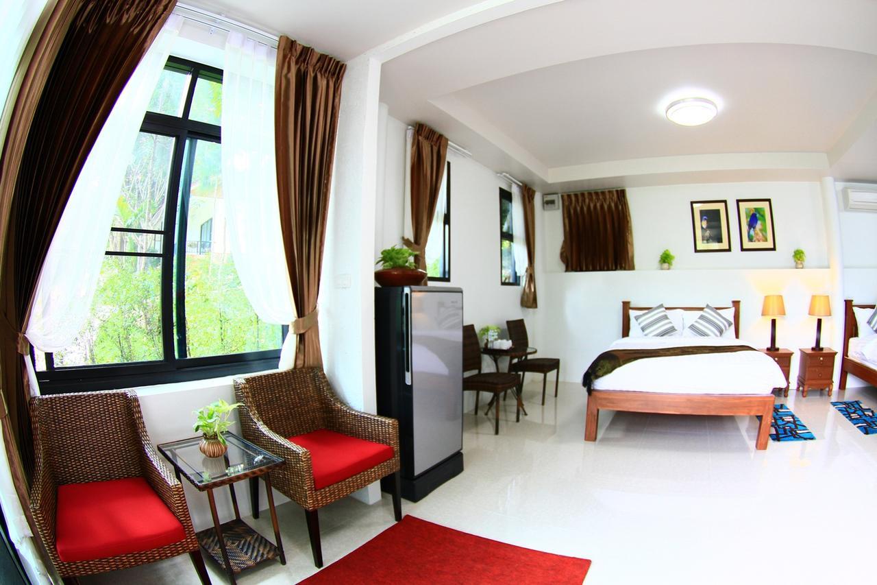 Silver Garden Resort Suan Phueng Luaran gambar