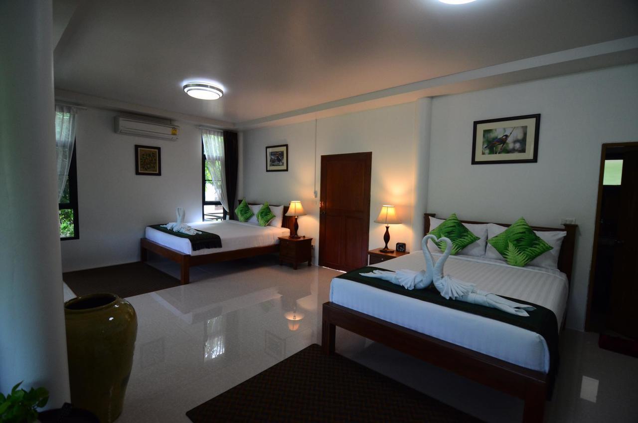 Silver Garden Resort Suan Phueng Luaran gambar