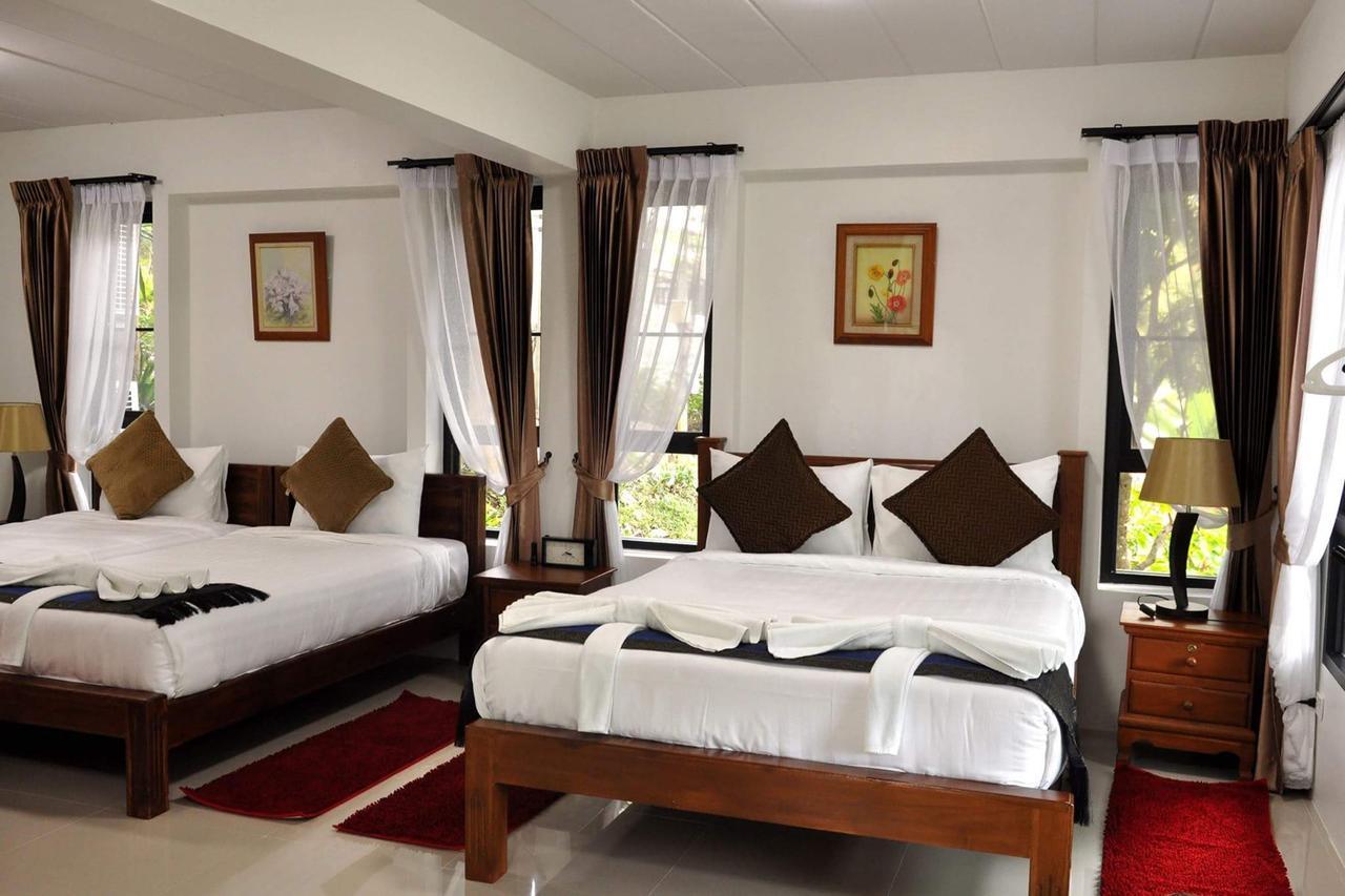 Silver Garden Resort Suan Phueng Luaran gambar