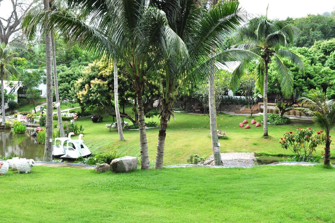 Silver Garden Resort Suan Phueng Luaran gambar