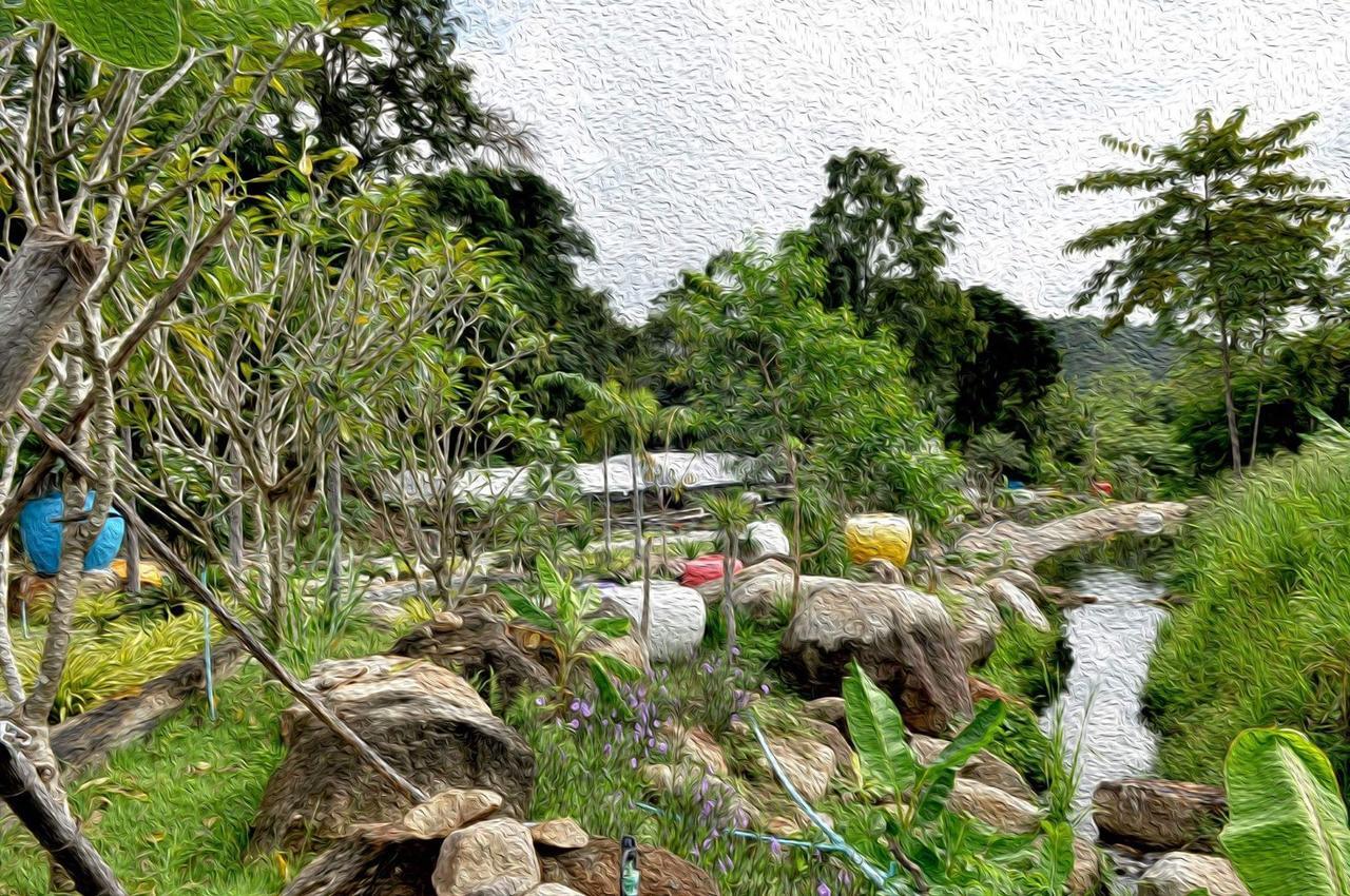 Silver Garden Resort Suan Phueng Luaran gambar