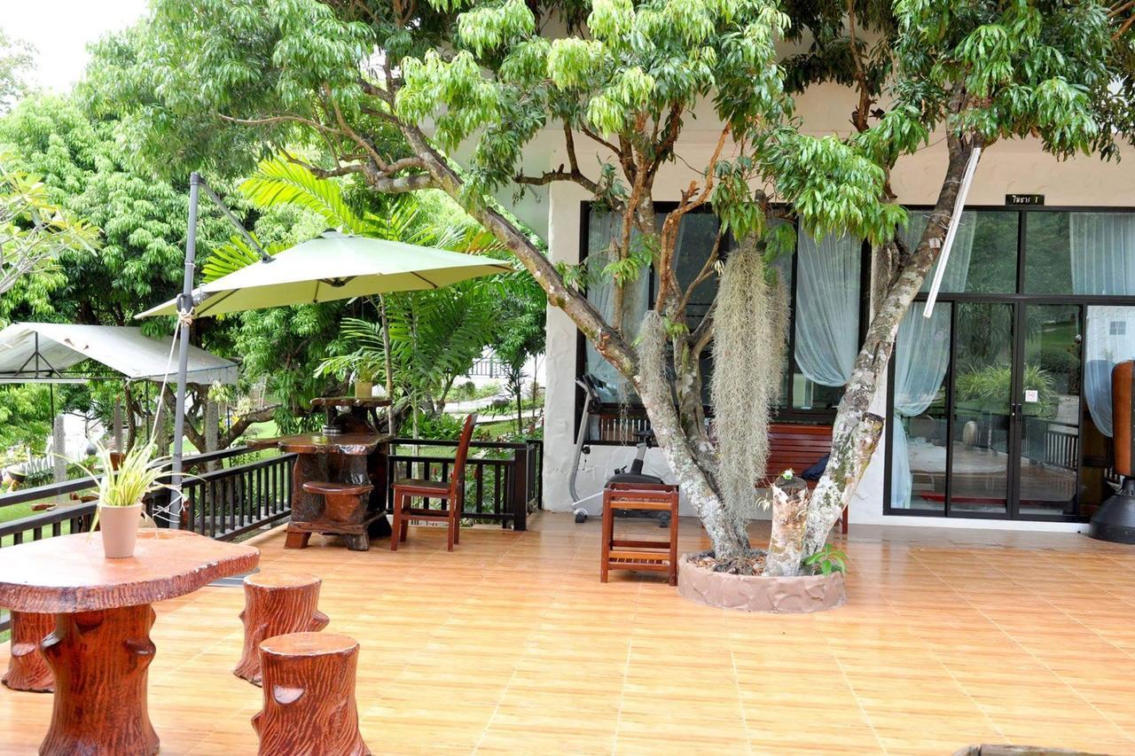 Silver Garden Resort Suan Phueng Luaran gambar