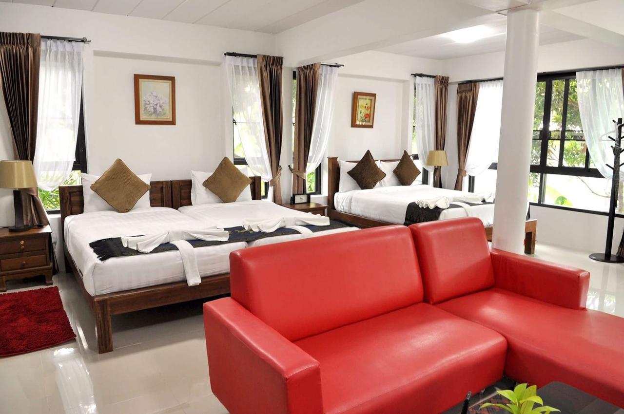 Silver Garden Resort Suan Phueng Luaran gambar