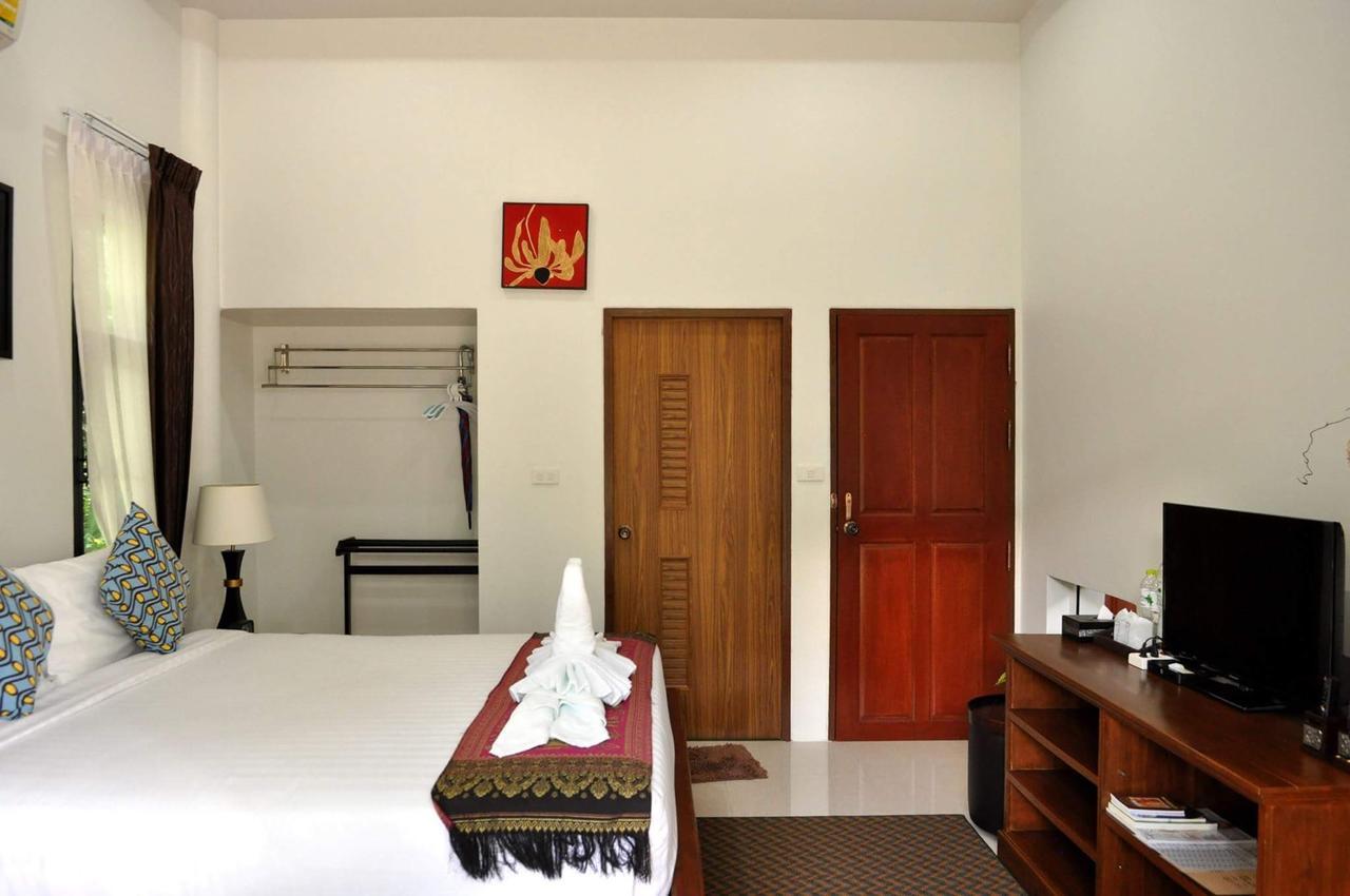 Silver Garden Resort Suan Phueng Luaran gambar