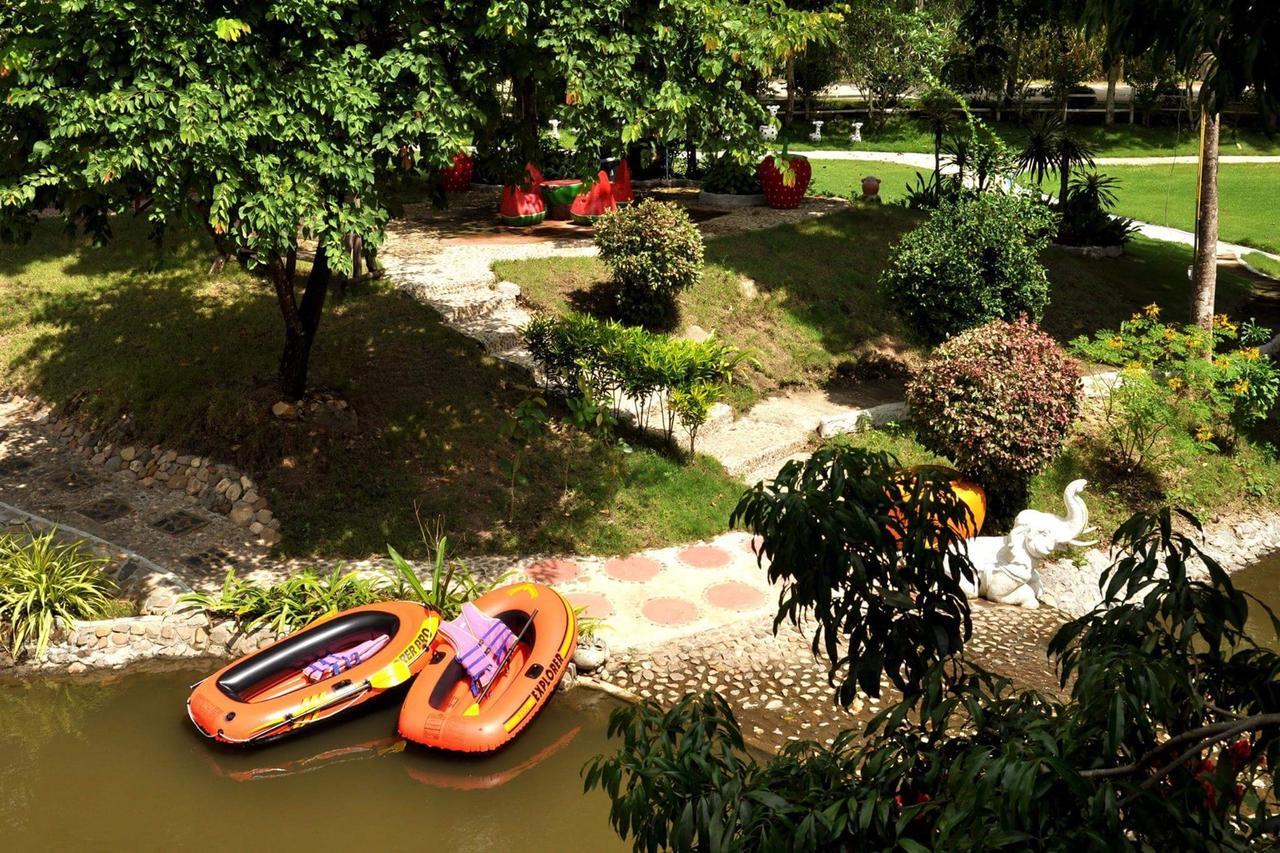Silver Garden Resort Suan Phueng Luaran gambar