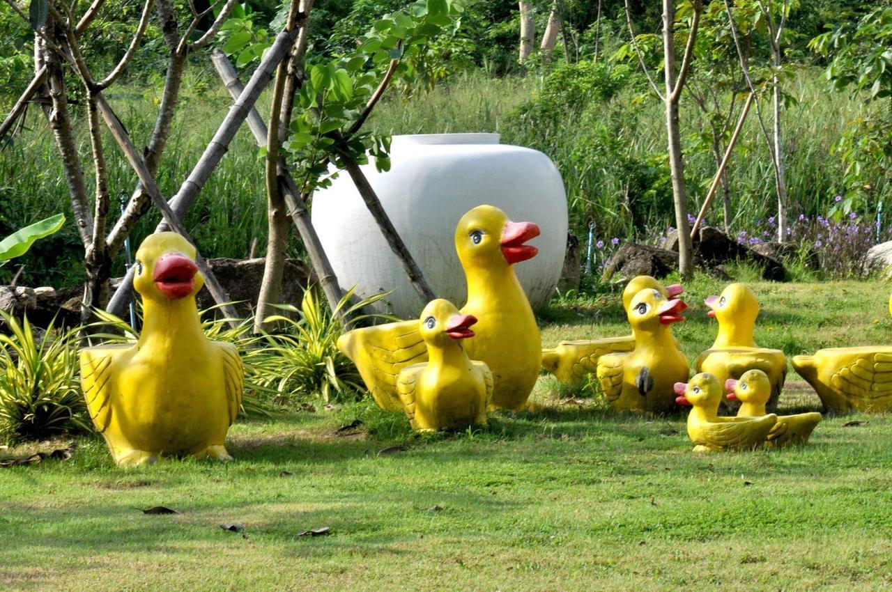Silver Garden Resort Suan Phueng Luaran gambar
