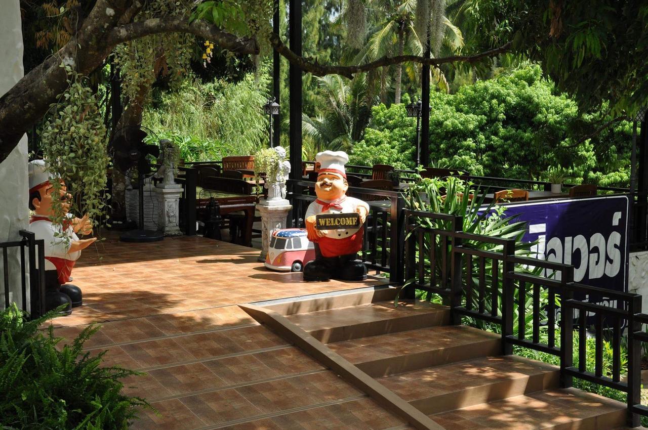 Silver Garden Resort Suan Phueng Luaran gambar