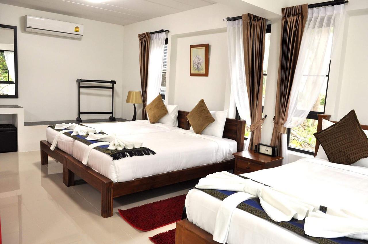 Silver Garden Resort Suan Phueng Luaran gambar