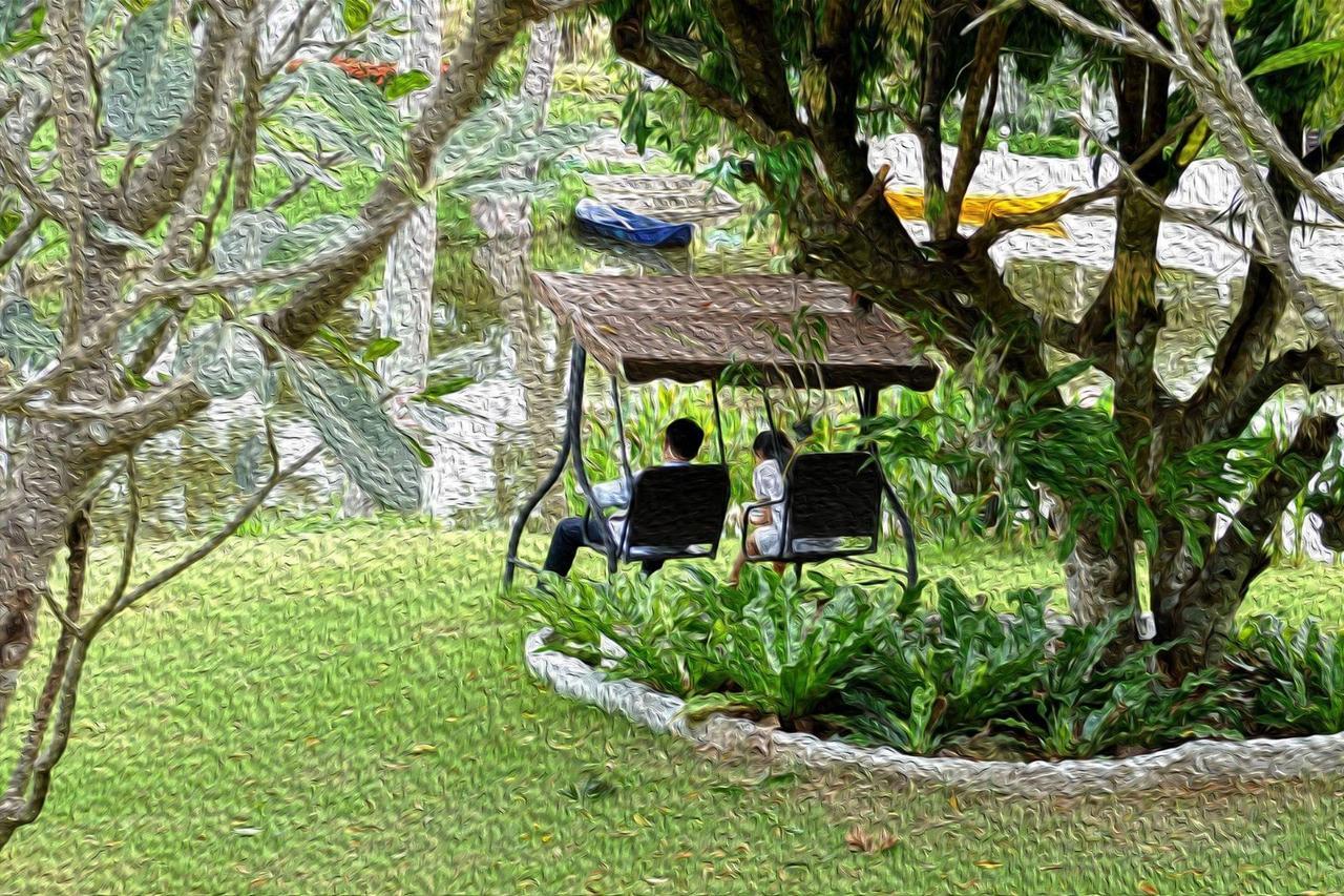 Silver Garden Resort Suan Phueng Luaran gambar