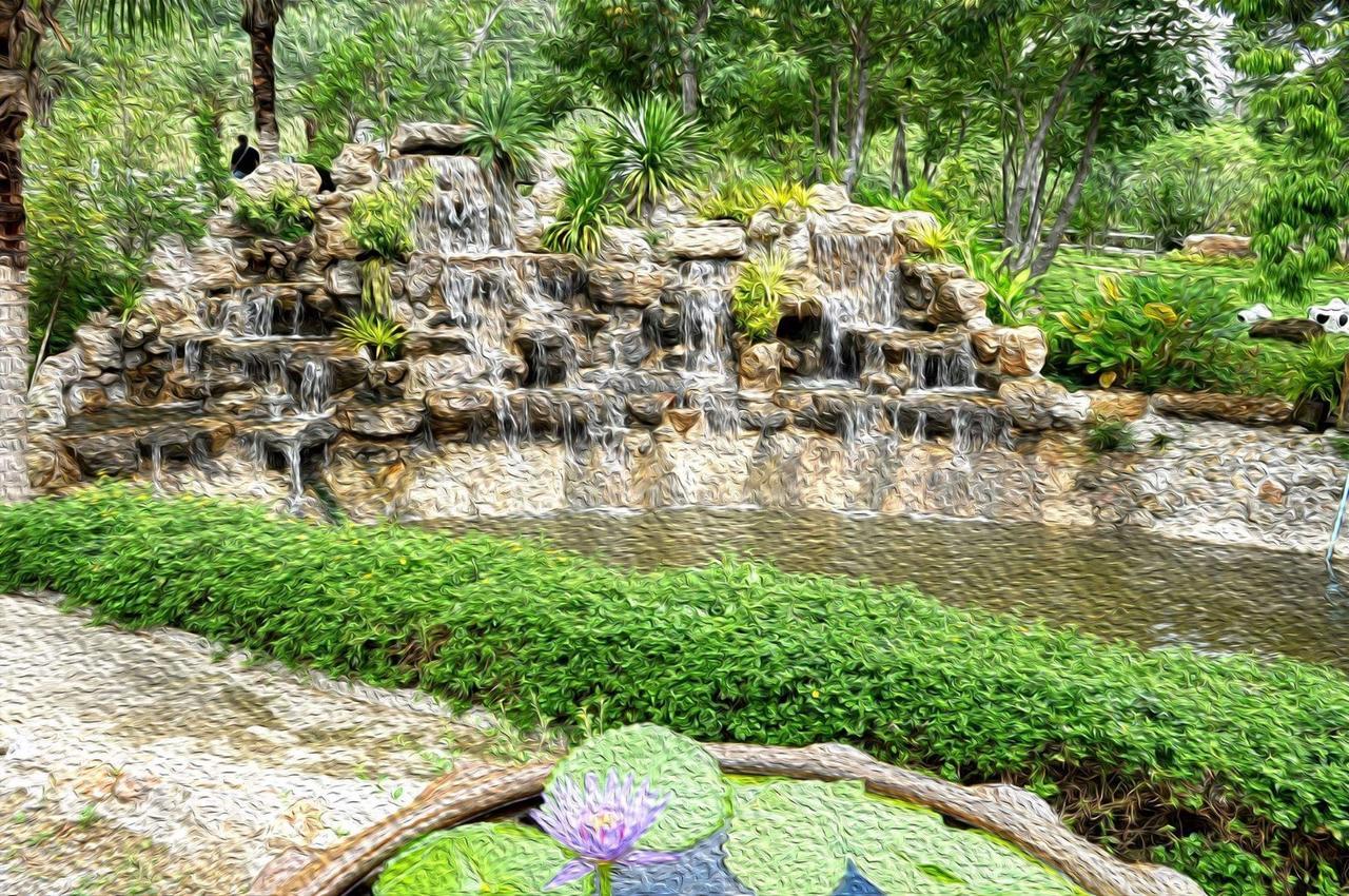 Silver Garden Resort Suan Phueng Luaran gambar
