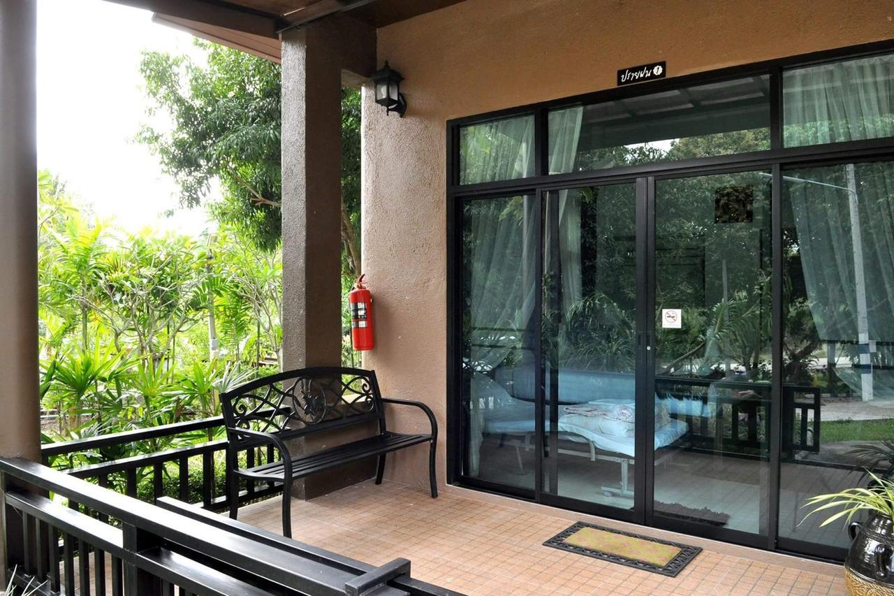 Silver Garden Resort Suan Phueng Luaran gambar