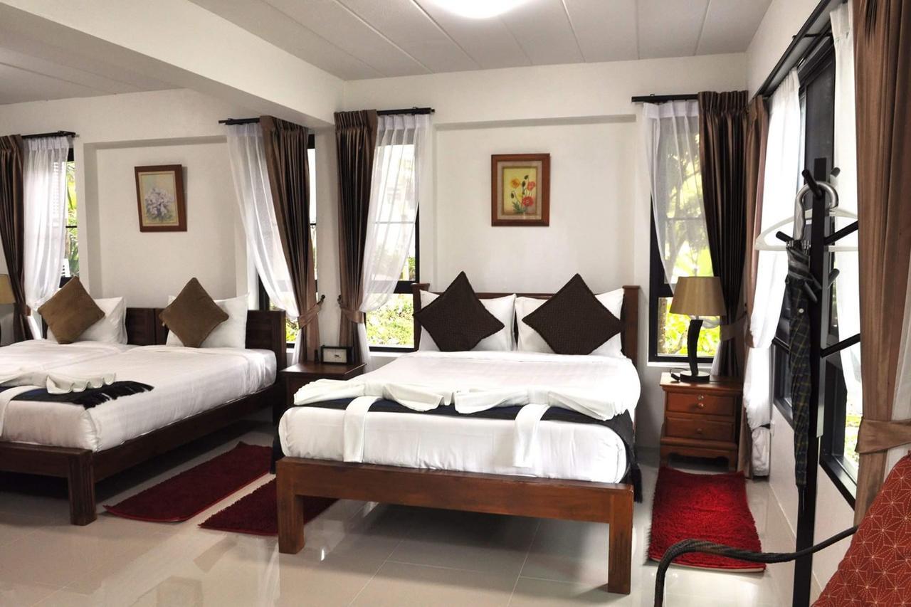 Silver Garden Resort Suan Phueng Luaran gambar
