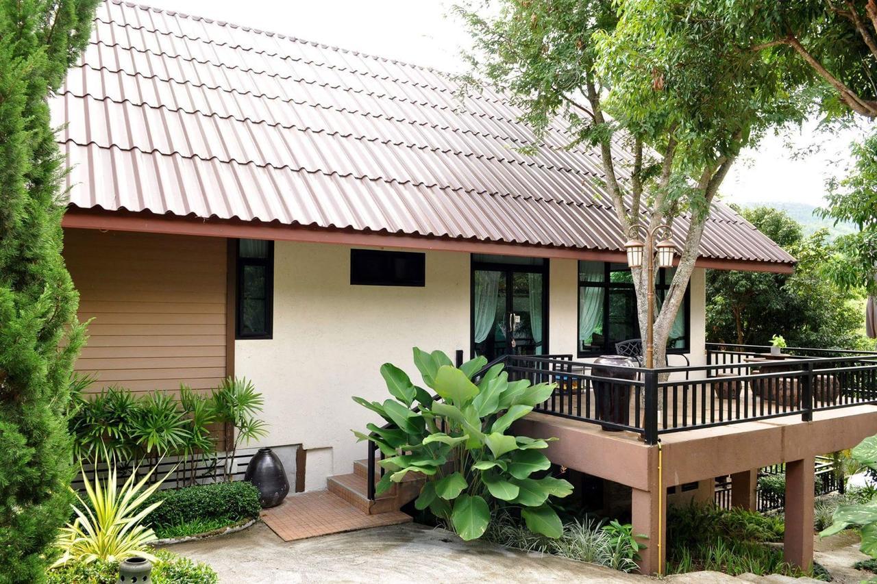 Silver Garden Resort Suan Phueng Luaran gambar