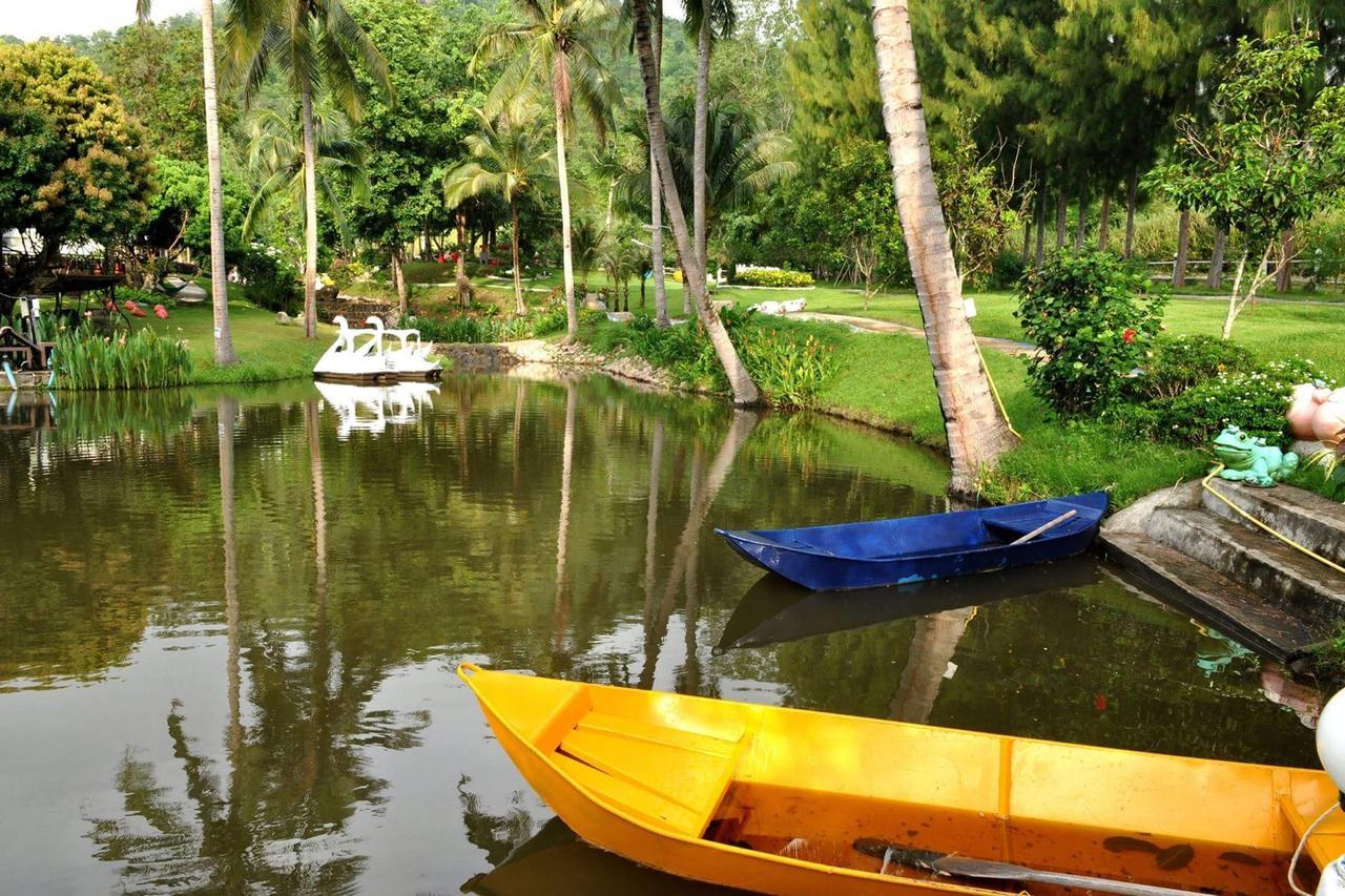 Silver Garden Resort Suan Phueng Luaran gambar